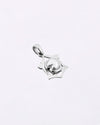 Hexa Edge Pearl Pendant in 925 Silver