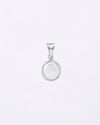 Plain Pearl Pendant in 925 Silver
