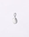Plain Pearl Pendant in 925 Silver