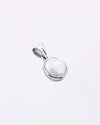 Plain Pearl Pendant in 925 Silver