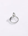 Infinity Pearl (Moti) Ring in 925 Sterling Silver - Shakti U