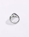 Designer Pearl (Moti) Ring in 925 Sterling Silver - Shakti R