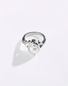 Essential Pearl (Moti) Ring in 925 Sterling Silver - Shakti U