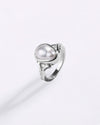 Essential Pearl (Moti) Ring in 925 Sterling Silver - Shakti U