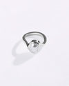 Bliss Pearl (Moti) Ring in 925 Sterling Silver - Shakti U