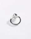 Bliss Pearl (Moti) Ring in 925 Sterling Silver - Shakti U