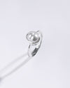 Minimalist Pearl (Moti) Ring in 925 Sterling Silver - Shakti U