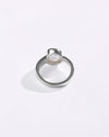 Prosperity Pearl (Moti) Ring in 925 Sterling Silver - Shakti U