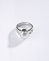Supreme Pearl (Moti) Ring in 925 Sterling Silver - Shakti U
