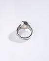 Supreme Pearl (Moti) Ring in 925 Sterling Silver - Shakti U