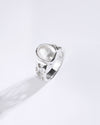 Supreme Pearl (Moti) Ring in 925 Sterling Silver - Shakti U