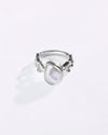 Forever Pearl (Moti) Ring in 925 Sterling Silver - Shakti U