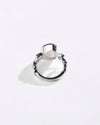 Forever Pearl (Moti) Ring in 925 Sterling Silver - Shakti U