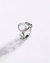 Forever Pearl (Moti) Ring in 925 Sterling Silver - Shakti U
