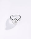 Magical Pearl (Moti) Ring in 925 Sterling Silver - Shakti U