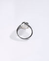 Magical Pearl (Moti) Ring in 925 Sterling Silver - Shakti U