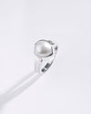 Magical Pearl (Moti) Ring in 925 Sterling Silver - Shakti U