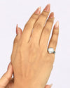 Magical Pearl (Moti) Ring in 925 Sterling Silver - Shakti U