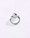 Glorious Pearl (Moti) Ring in 925 Sterling Silver - Shakti U