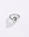 Promise Pearl (Moti) Ring in 925 Sterling Silver - Shakti U