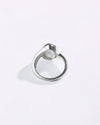Promise Pearl (Moti) Ring in 925 Sterling Silver - Shakti U