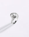 Promise Pearl (Moti) Ring in 925 Sterling Silver - Shakti U