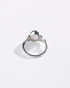 Authentic Pearl (Moti) Ring in 925 Sterling Silver - Shakti U