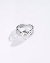 Divine Pearl (Moti) Ring in 925 Sterling Silver - Shakti U