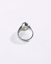 Vintage Pearl (Moti) Ring in 925 Sterling Silver - Shakti U