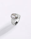 Vintage Pearl (Moti) Ring in 925 Sterling Silver - Shakti U
