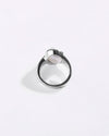 Majestic Pearl (Moti) Ring in 925 Sterling Silver - Shakti U