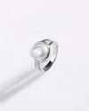 Majestic Pearl (Moti) Ring in 925 Sterling Silver - Shakti U