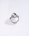 Unique Pearl (Moti) Ring in 925 Sterling Silver - Shakti U