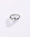 Timeless Pearl (Moti) Ring in 925 Sterling Silver - Shakti U