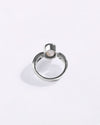 Timeless Pearl (Moti) Ring in 925 Sterling Silver - Shakti U