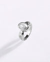Timeless Pearl (Moti) Ring in 925 Sterling Silver - Shakti U