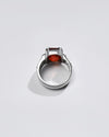 Premium GARNET (GOMED) Ring in 925 Silver - #1236N8 - Myra