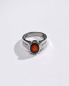 Luxe Garnet (Gomed) Ring – 925 Silver - #1236B - Myra