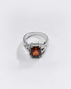 Premium GARNET (GOMED) Ring in 925 Silver - #1199N8 - Myra