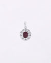Florent Ruby Pendant in 925 Silver