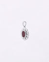 Florent Ruby Pendant in 925 Silver