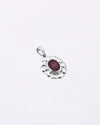 Florent Ruby Pendant in 925 Silver