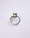 Prosperity Yellow Sapphire (Pukhraj) Ring in 925 Sterling Silver - Urja