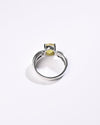 Timeless Yellow Sapphire (Pukhraj) Ring in 925 Sterling Silver - Urja