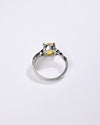 Essential Yellow Sapphire (Pukhraj) Ring in 925 Sterling Silver - Urja