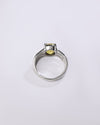 Elite Yellow Sapphire (Pukhraj) Ring in 925 Sterling Silver - Urja