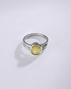 Which Finger to Wear Pukhraj Ring in Silver from Myra Gems