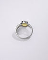 Which Finger to Wear Pukhraj Ring in Silver from Myra Gems