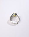 Supreme Yellow Sapphire (Pukhraj) Ring in 925 Sterling Silver - Urja