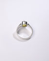 Natural Yellow Sapphire (Pukhraj) Ring in 925 Sterling Silver - Shakti